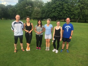 Weston Park running group meet at Weston Parks museum entrance for 5:45pm
