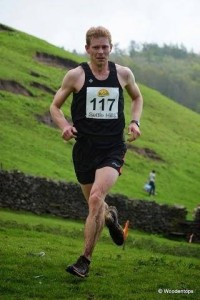 Adam Taylor - Inter counties fell race 2013