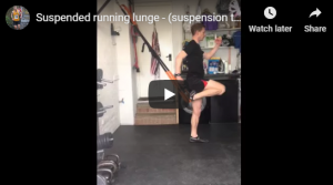 Suspension training for runners Sheffield