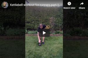 Kettlebell workout for runners personal trainer Sheffield