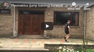 Plyometric workout for runners personal trainer Sheffield